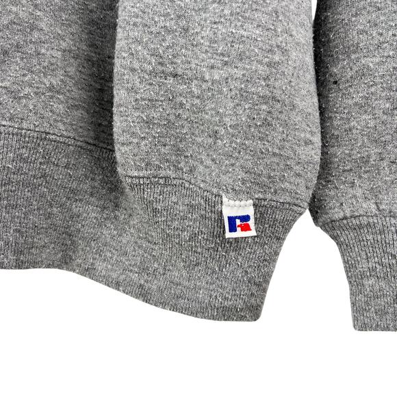 Russell Athletic : Vintage FIJI Letter Block Gray Crewneck Sweatshirt USA : XL - Picture 5 of 11